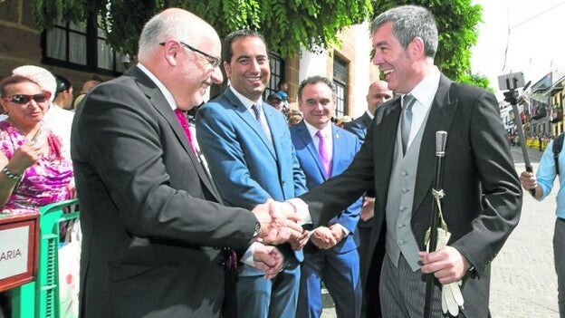 Morales: «Clavijo no actúa como presidente de todos»