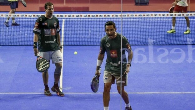 Paquito Navarro y Sanyo Gutiérrez alcanzan la final