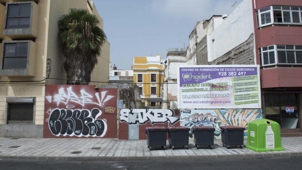 Un pasillo unirá Mendizábal con Alcalde Díaz Saavedra