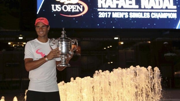 Nadal bate a Anderson y gana el US Open