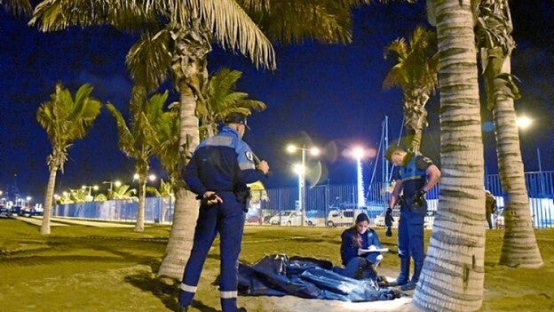 Detenido por agredir a una persona sin hogar