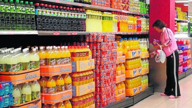 Sin impuesto a las bebidas dulces