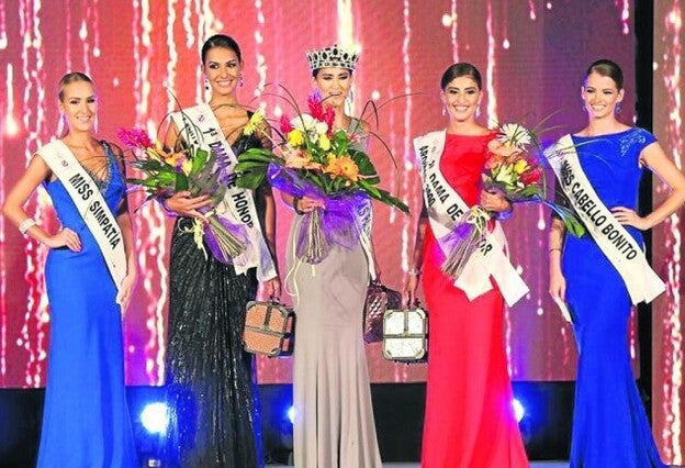 Primera Miss Universo Las Palmas