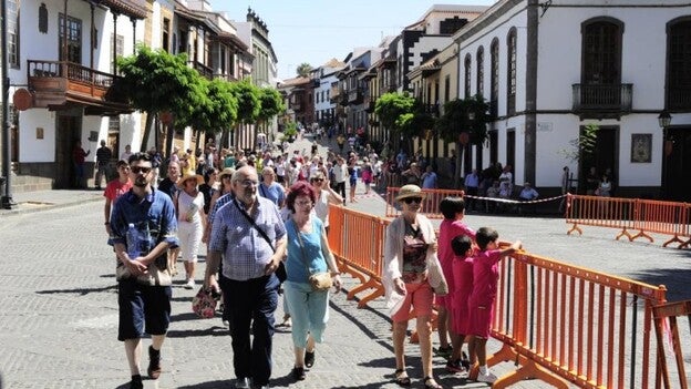 La Crono Villa de Teror, el 22 de septiembre