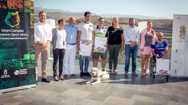 La VI Travesía Canaragua Maspalomas Open Water, al agua