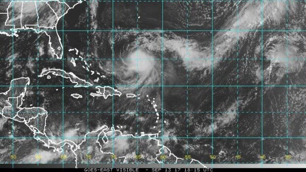 El huracán 'José' se fortalece en el Atlántico