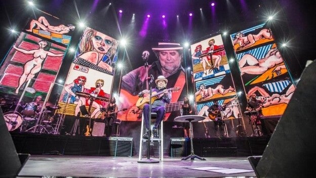 Sabina cancela dos conciertos por una gastroenteritis