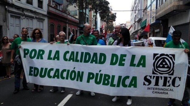 STEC pide 214 millones más para educación en 2018