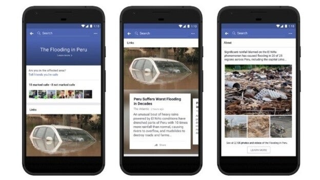Facebook presenta su nuevo ‘Centro de Respuesta a las Crisis’
