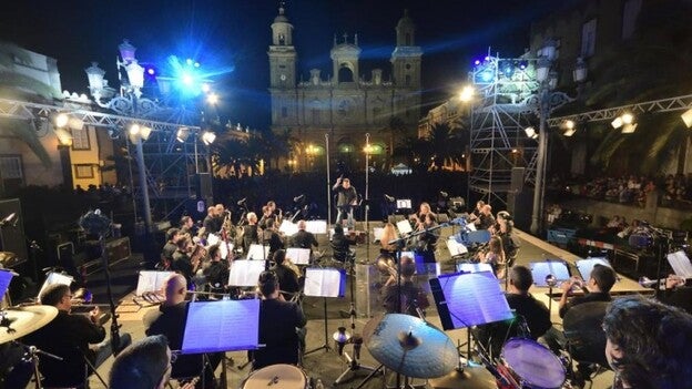 La Banda Sinfónica Municipal inaugura su temporada en La Aldea