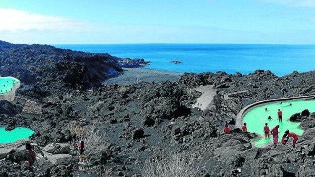 La Fuente Santa se hace balneario
