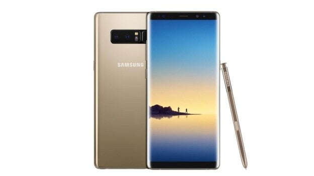 La 'phablet' Samsung Galaxy Note8 ya disponible