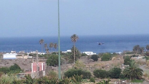 Bandera amarilla por microalgas en Agaete