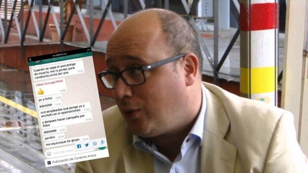 Una joven acusa a Zebenzuí González de acoso