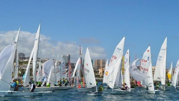 El XIII Memorial José María Rondón enfrenta a más de 200 regatistas