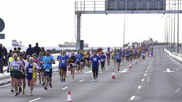 Julio Luengo, principal escollo del nuevo trazado del maratón