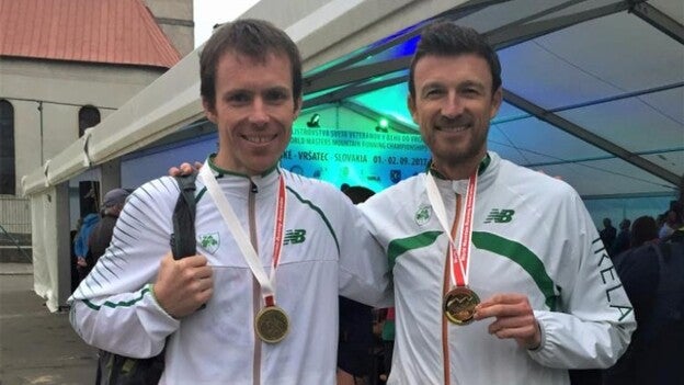 Eoin Flynn recupera la sonrisa y logra con Irlanda el oro en Vrsatec