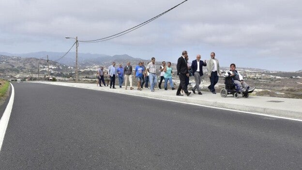 La acera, cuarenta años después