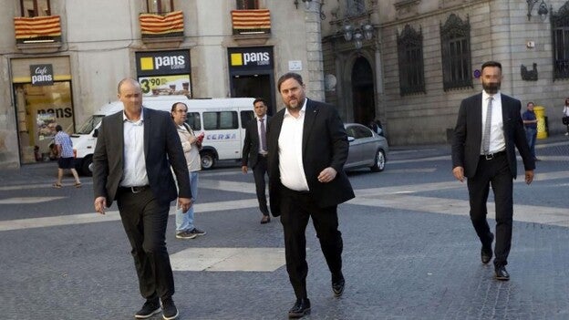 Montoro asume el control de las cuentas catalanas