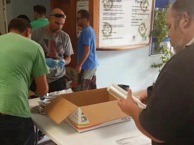 San Mateo habilita locales para acoger a los evacuados