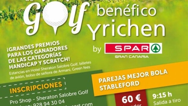 I Torneo benéfico Yrichen by Spar Gran Canaria