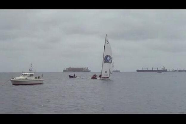El ‘Tomás Morales’, campeón de la vela latina