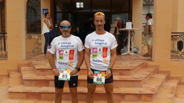 Medio Maratón des Sables Fuerteventura, a punto