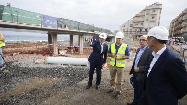 La playa se abre paso en La Cícer