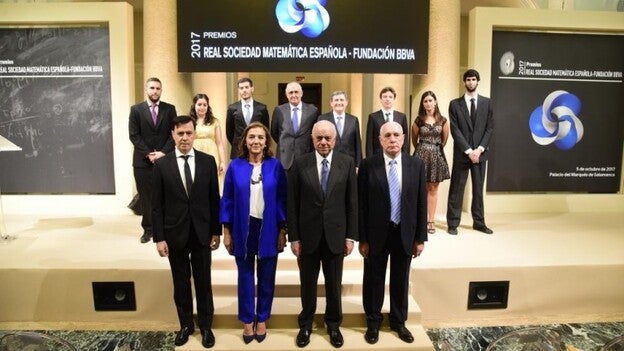 Los Premios Vicent Caselles celebran las matemáticas