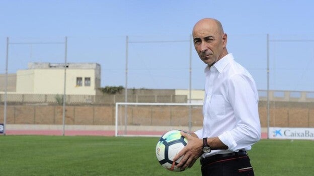 Ayestarán: «Sentarme en el Camp Nou fue un mensaje de compromiso»