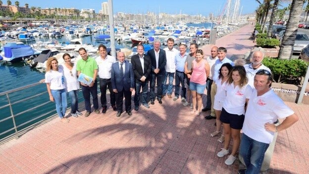 Gran Canaria acoge por primera vez la regata en solitario Mini Transat