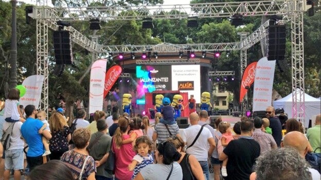 Prenilunio cita en la capital tinerfeña a 100.000 personas