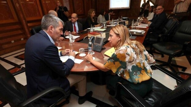 Dávila: «Canarias va a tener presupuesto y va a crecer»