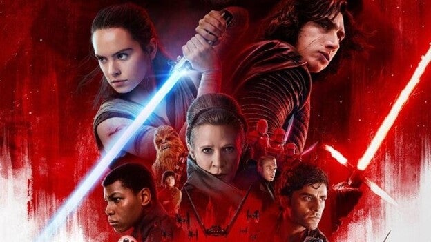A la luz el impactante tráiler de Star Wars: Los últimos Jedi