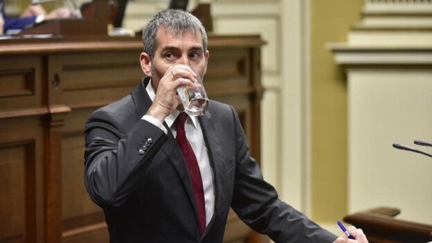 Clavijo, por la reforma sin «una pistola en la sien»