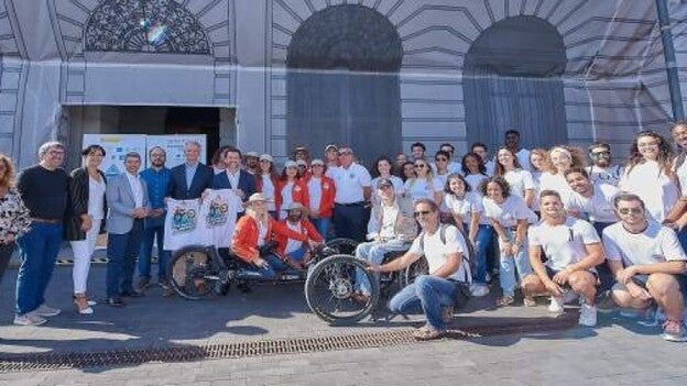 Gema Hassen-Bey intentará coronar el Teide en dos semanas