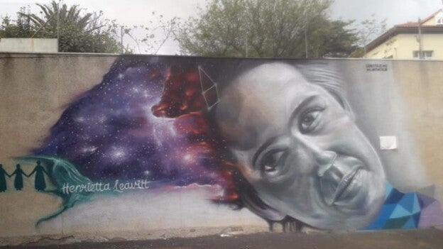 La ULL y el IAC promueven un mural en homenaje a Henrietta Leavitt