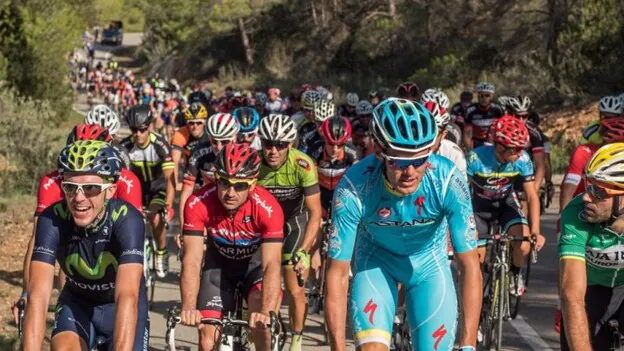 Invitados de lujo en la XV Vuelta Cicloturista a Ibiza