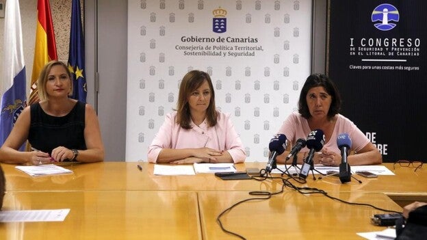 El Gobierno de Canarias, «tranquilo» pese a los temblores