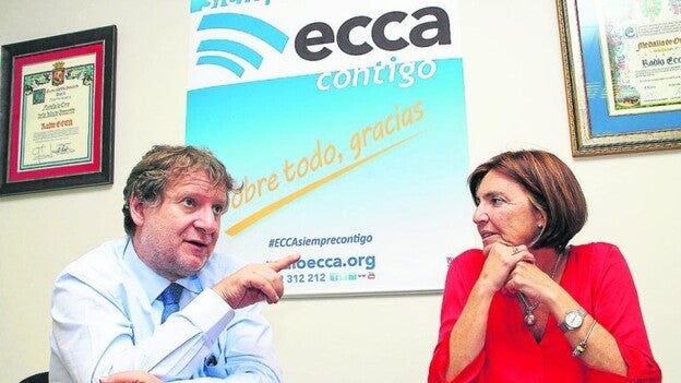 El alumnado de Radio Ecca, cada vez más joven