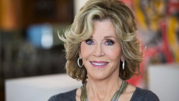 Jane Fonda lamenta no haber hablado antes sobre los abusos de Weinstein
