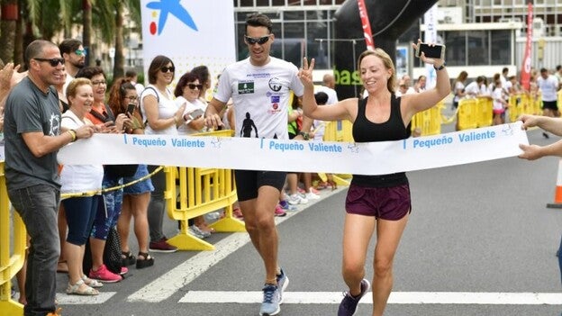 Así fue la carrera solidaria Pequeño Valiente
