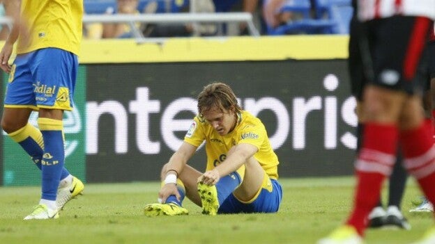 Halilovic, de baja entre dos y tres meses