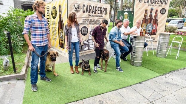 Cerveza, música y ocio, los protagonistas del Tropical Fest
