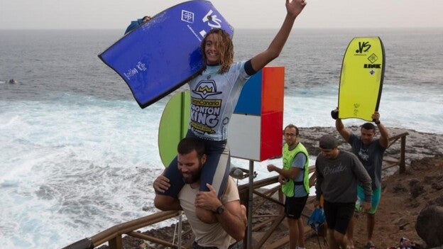 Campeones canarios en el mundial junior