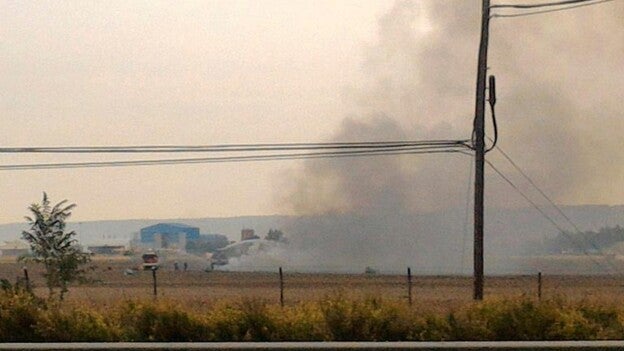 El piloto del F18 siniestrado en Torrejón ha fallecido