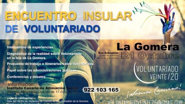 La Gomera celebra el Encuentro Insular de Voluntariado