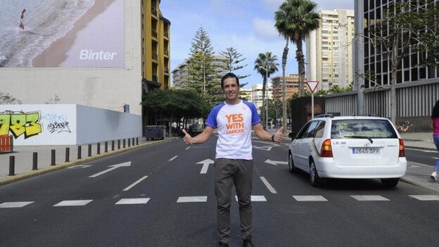 «La enfermedad es una carrera de fondo, pero del cáncer se sale»