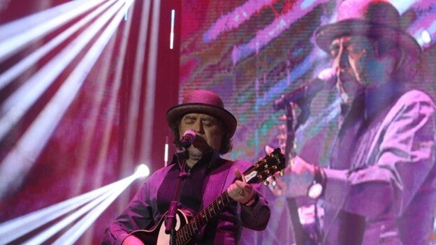 Joaquín Sabina deslumbra a Quito