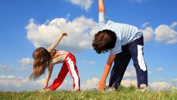 Los niños con actividad física tienen más materia gris